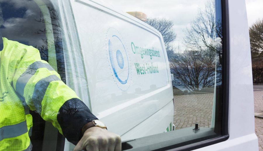 Integrale controle op bedrijventerrein Voorschoten